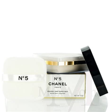 chanel no 5 after shower powder|chanel 5 bath powder discontinued.